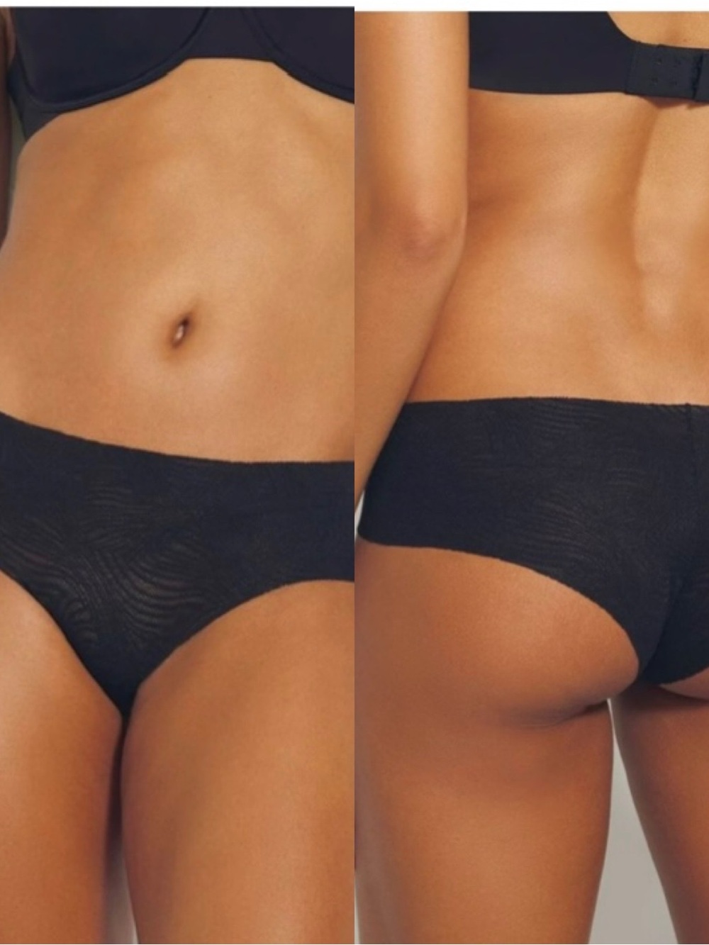 NWT-4 Pairs Soma almost bare lace cheeky hipster Small